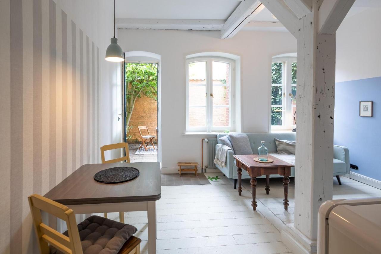 Apartamento Altes Kontorhaus Kajüte Husum  Exterior foto